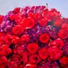 Bouquet di Rose | 100 x 130 cm - immagine 15