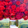 Bouquet di Rose | 100 x 130 cm - immagine 8