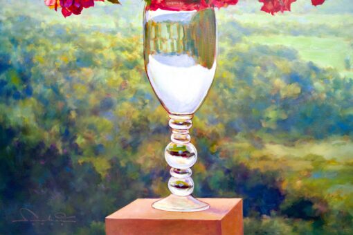 Bouquet di Rose | 100 x 130 cm Pittura Originale in Vendita 2025-05-23 11
