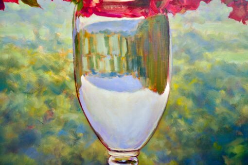 Bouquet di Rose | 100 x 130 cm Pittura Originale in Vendita 2025-05-23 12