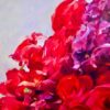Bouquet di Rose | 100 x 130 cm - immagine 3