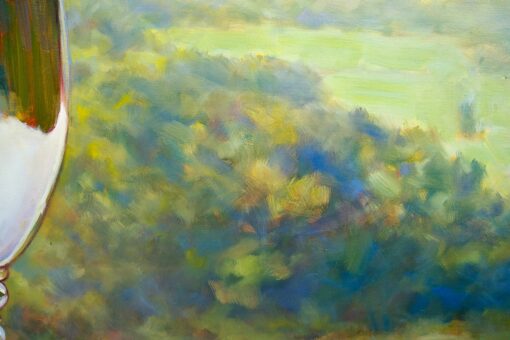 Bouquet di Rose | 100 x 130 cm Pittura Originale in Vendita 2025-05-23 21
