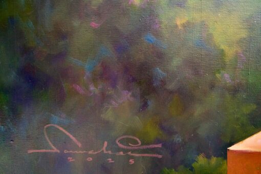Bouquet di Rose | 100 x 130 cm Pittura Originale in Vendita 2025-05-23 5