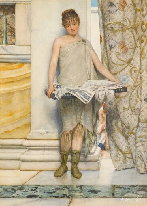 Una Balneatrix – Lawrence Alma-Tadema Lawrence Alma-Tadema 2025-05-19