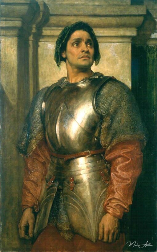 Un Condottiere – Frederic Leighton Frederic Leighton 2025-05-20