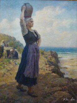Alla fontana – Jules Breton Jules Breton 2025-05-19