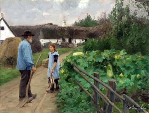 A casa per cena – Hans Andersen Brendekilde Andersen Brendekilde 2025-04-29