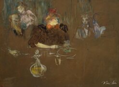 A tavola con Monsieur e Madame Natanson – Toulouse Lautrec Henri de Toulouse-Lautrec 2025-05-06