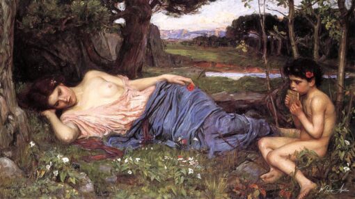 In ascolto delle mie dolci tubature – John William Waterhouse John William Waterhouse 2025-05-09