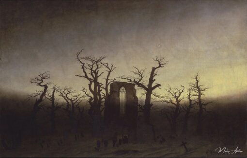 Abbazia nella foresta di querce – Caspar David Friedrich Caspar David Friedrich 2025-04-29