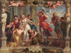 Achille scoperto da Ulisse tra le ragazze di Licomede – Peter Paul Rubens Peter Paul Rubens 2025-04-29
