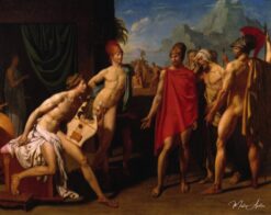 Achille che riceve gli inviati di Agamennone – Jean-Auguste-Dominique Ingres Jean-Auguste-Dominique Ingres 2025-05-17