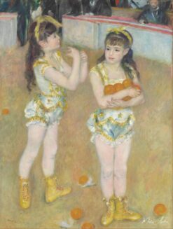 Acrobati al circo Fernando (Alias Francisca e Angelina Wartenberg) – Pierre-Auguste Renoir Pierre-Auguste Renoir 2025-05-10