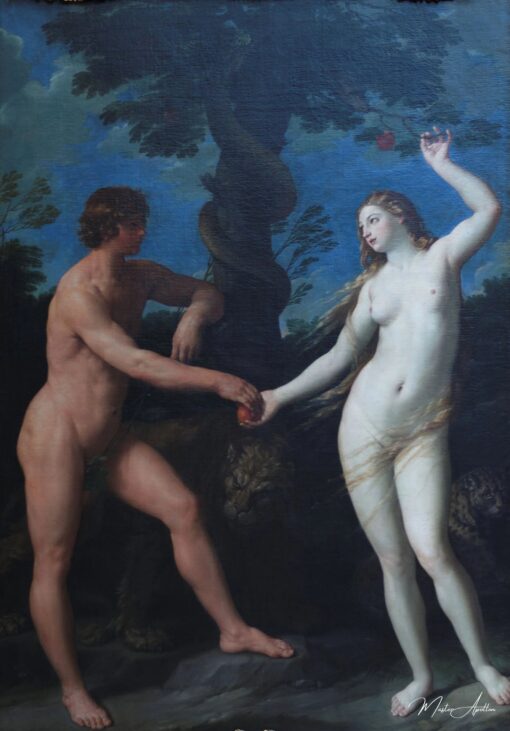 Adamo ed Eva – Guido Reni Guido Reni 2025-04-29