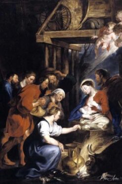 Adorazione dei pastori – Peter Paul Rubens Peter Paul Rubens 2025-05-02