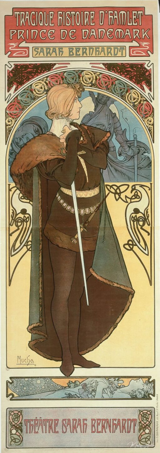 Manifesti per Sarah Bernhardt – Mucha Alphonse Mucha 2025-05-06