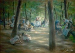 Area giochi per bambini nel Tiergarten di Berlino – Max Liebermann Max Liebermann 2025-05-03