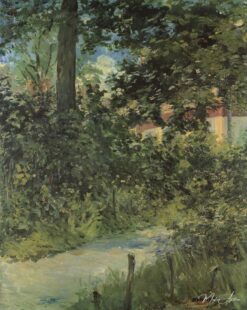 Andato nel giardino di Rueil – Edouard Manet Édouard Manet 2025-05-19