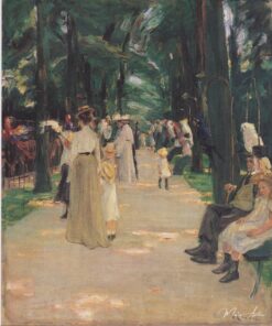 Allée dei pappagalli – Max Liebermann Max Liebermann 2025-05-03