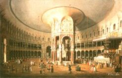 All’interno della rotonda di Ranelagh House a Londra – Giovanni Antonio Canal Giovanni Antonio Canal 2025-05-18