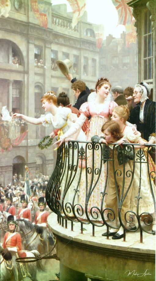 In italiano: Inglese: Nel 1816 – Edmund Leighton Edmund Leighton 2025-05-09