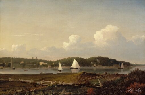 Anse d’acqua dolce di Dolliver’s Neck, Gloucester – Fitz Henry Lane Fitz Henry Lane 2025-04-30