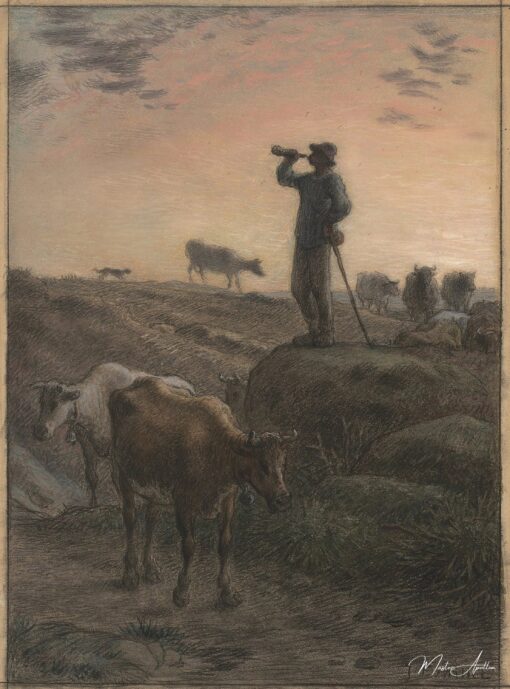 Chiamare le mucche a casa – Jean-François Millet Jean-François Millet 2025-05-20