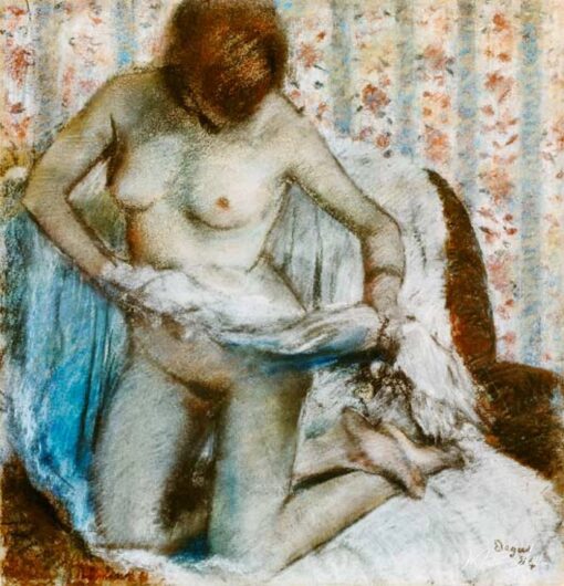 Dopo il bagno – Edgar Degas Edgar Degas 2025-05-01