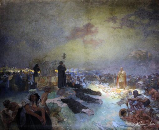 Dopo la battaglia della collina di Vítkov – Mucha Alphonse Mucha 2025-05-16