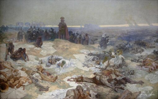 Dopo la battaglia di Grunwald – Mucha Alphonse Mucha 2025-05-16