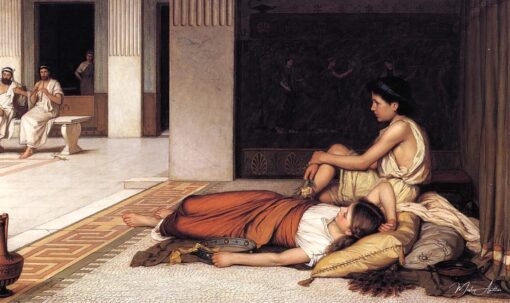 Dopo la danza – John William Waterhouse John William Waterhouse 2025-05-19
