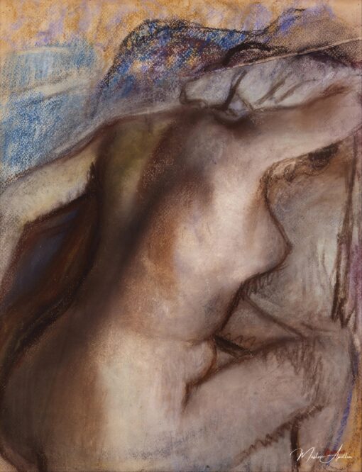 Dopo il bagno, donna che si asciuga – Edgar Degas Edgar Degas 2025-05-01