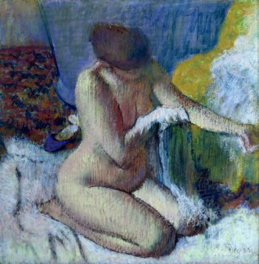Dopo un bagno – Edgar Degas Edgar Degas 2025-05-01