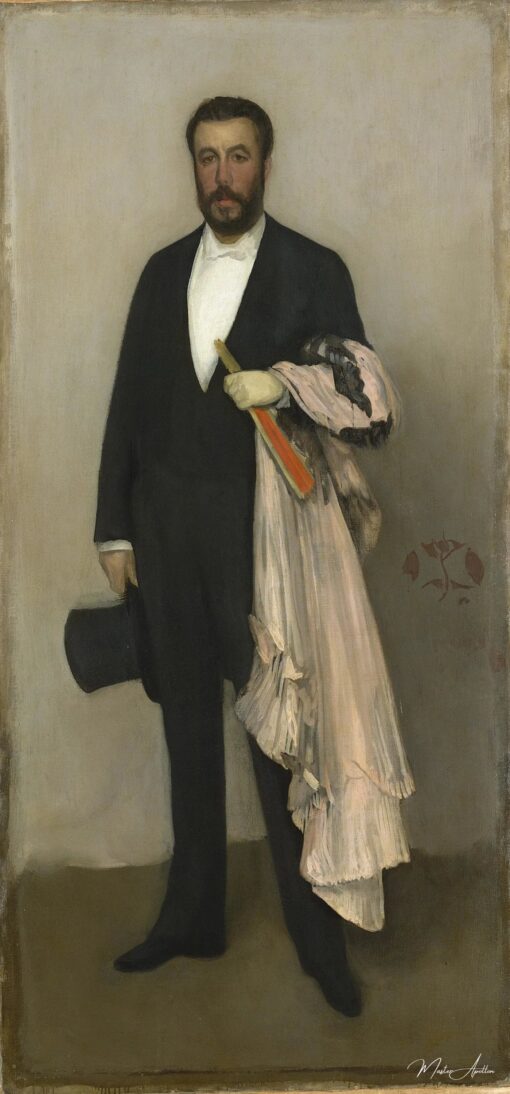 Composizione in colore carne e nero: Ritratto di Théodore Duret – James Abbott McNeill Whistler James Abbott McNeill Whistler 2025-05-19