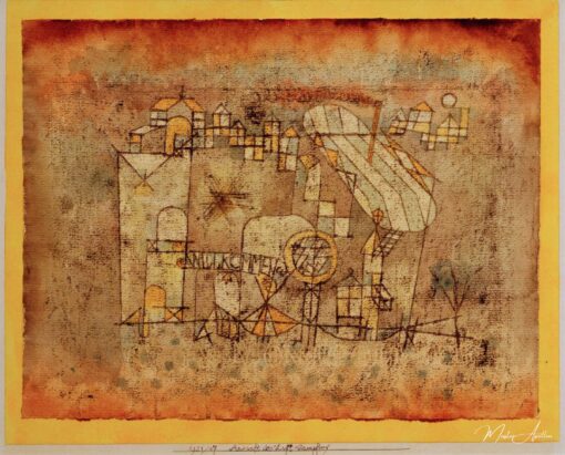 Arrivo del battello a vapore aereo – Paul Klee Paul Klee 2025-04-30