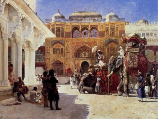 Arrivo del Principe Humbert, il Rajah, al Palazzo d’Ambra – Edwin Lord Weeks Edwin Lord Weeks 2025-04-28 2