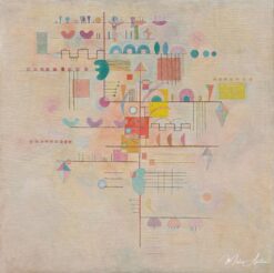 Ascensione graziosa – Vassily Kandinsky Vassily Kandinsky 2025-05-21