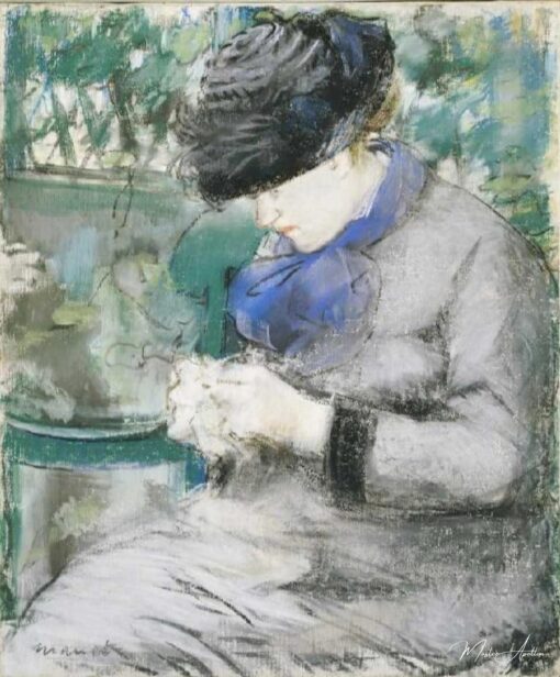 Seduto nel giardino – Edouard Manet Édouard Manet 2025-05-18
