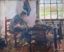 Atelier del calzolaio – Max Liebermann Max Liebermann 2025-05-03