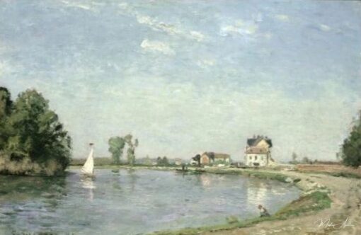 Sulla riva del fiume Edge – Edouard Manet Édouard Manet 2025-05-18