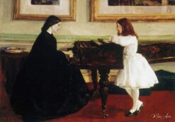 Al pianoforte – James Abbott McNeill Whistler James Abbott McNeill Whistler 2025-05-20