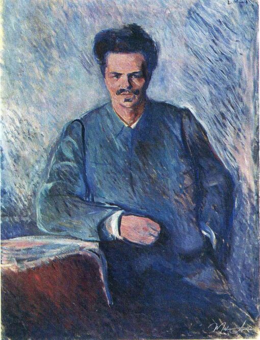 August Strindberg – Edvard Munch Edvard Munch 2025-05-01