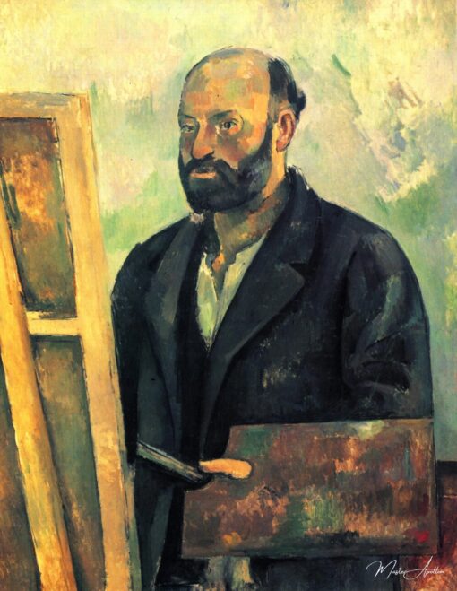 Autoritratto con la tavolozza – Paul Cézanne Paul Cézanne 2025-05-01