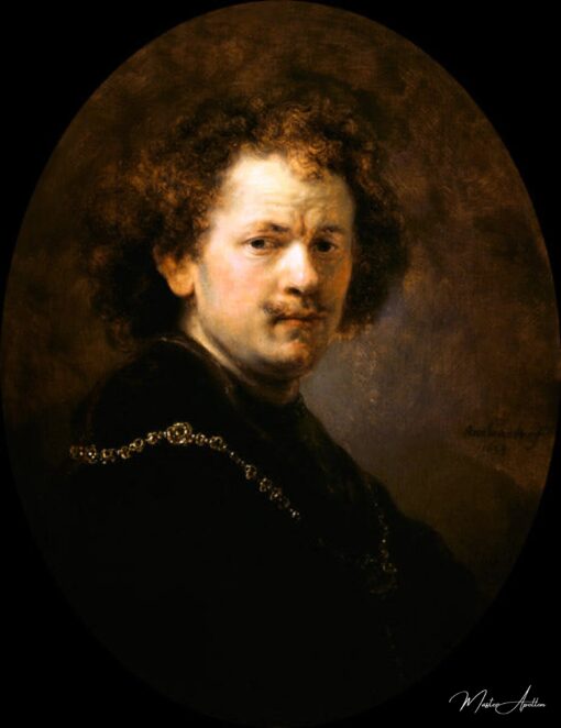 Autoritratto con testa scoperta – Rembrandt van Rijn Rembrandt van Rijn 2025-05-01