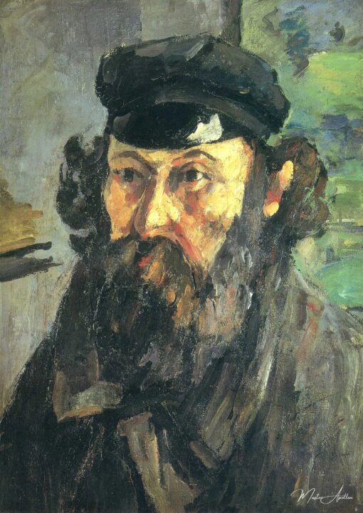 Autoritratto con il cappello – Paul Cézanne Paul Cézanne 2025-05-01