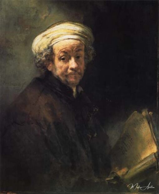 Autoritratto come Paul – Rembrandt van Rijn Rembrandt van Rijn 2025-05-01