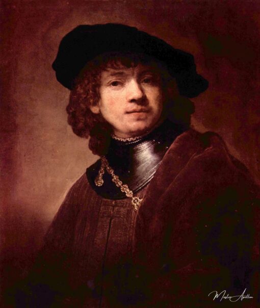 Autoritratto da adolescente – Rembrandt van Rijn Rembrandt van Rijn 2025-05-01