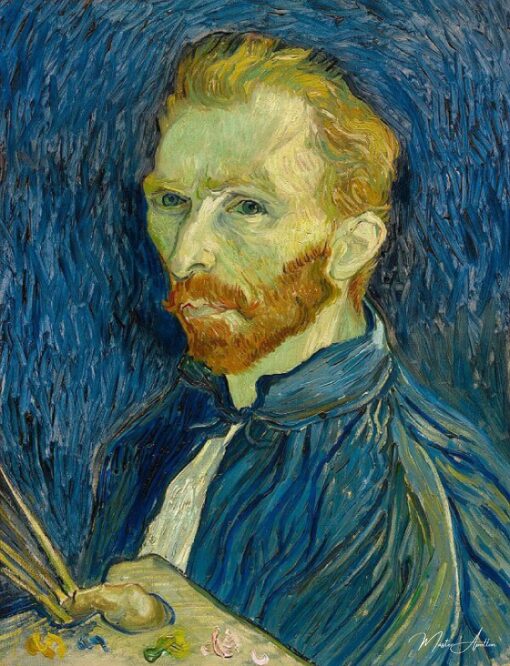 Autoritratto – Van Gogh Vincent Van Gogh 2025-05-01