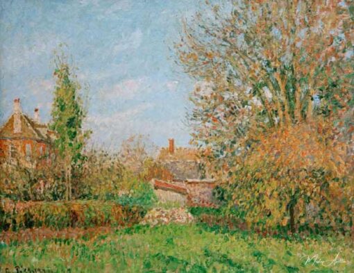 Autunno a Éragny – Camille Pissarro Camille Pissarro 2025-05-02