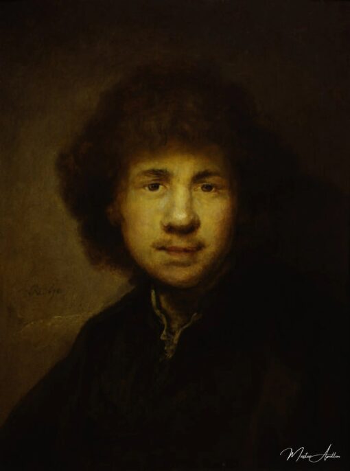Autoritratto 1630 – Rembrandt van Rijn Rembrandt van Rijn 2025-05-01
